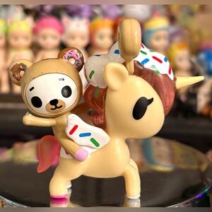 Tokidoki Biscotti & Dolce Unicorno & Friends Series Collectible Art Figure